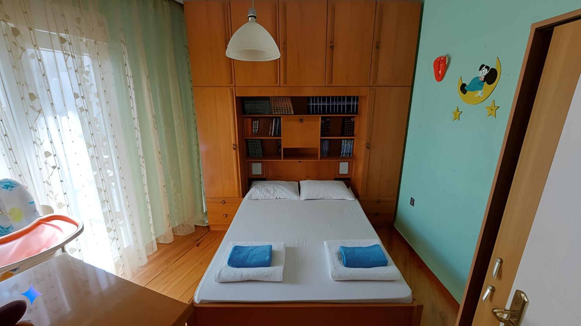 Spacious Apartment Salonicco Esterno foto